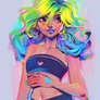 neon girl - remake