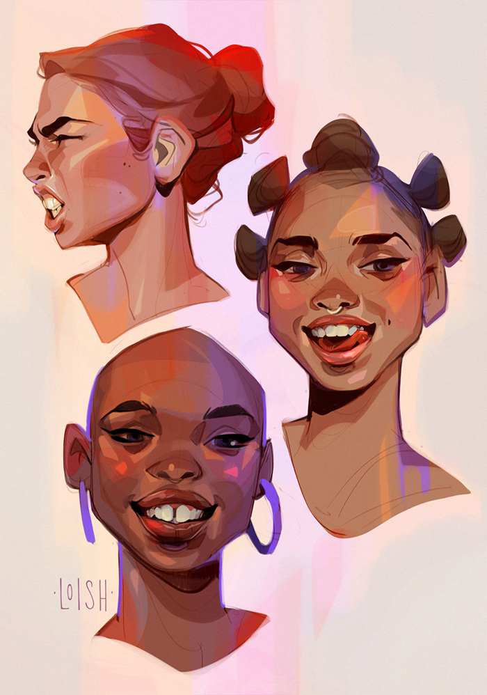 Deviantart Rateeth teeth by loish on DeviantArt