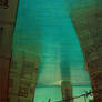 submerged