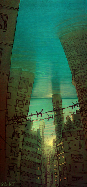 submerged by loish