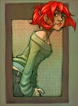 redhead by loish