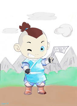 Chibi Sokka