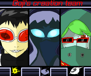 Goji's Creation Team