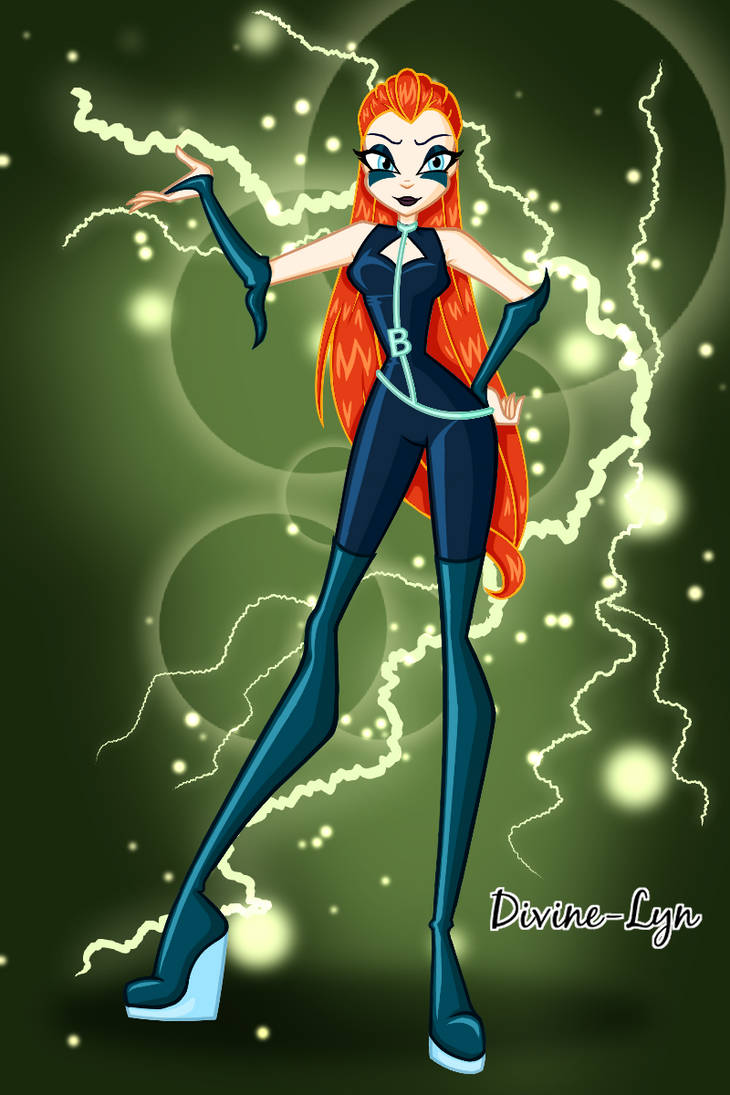 Bloom Using Magic Powers Bloom Magic Trix by morganna456 on DeviantArt
