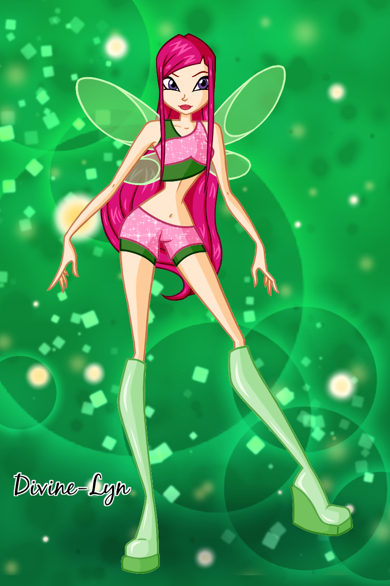 Winx Roxy Belly Button Winx AU: Roxy Magic Winx by morganna456 on DeviantArt