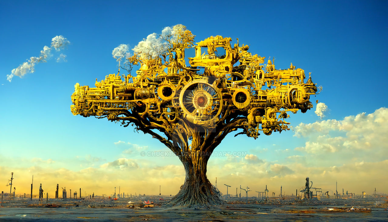 Indus-Tree... by ChuckTales on DeviantArt