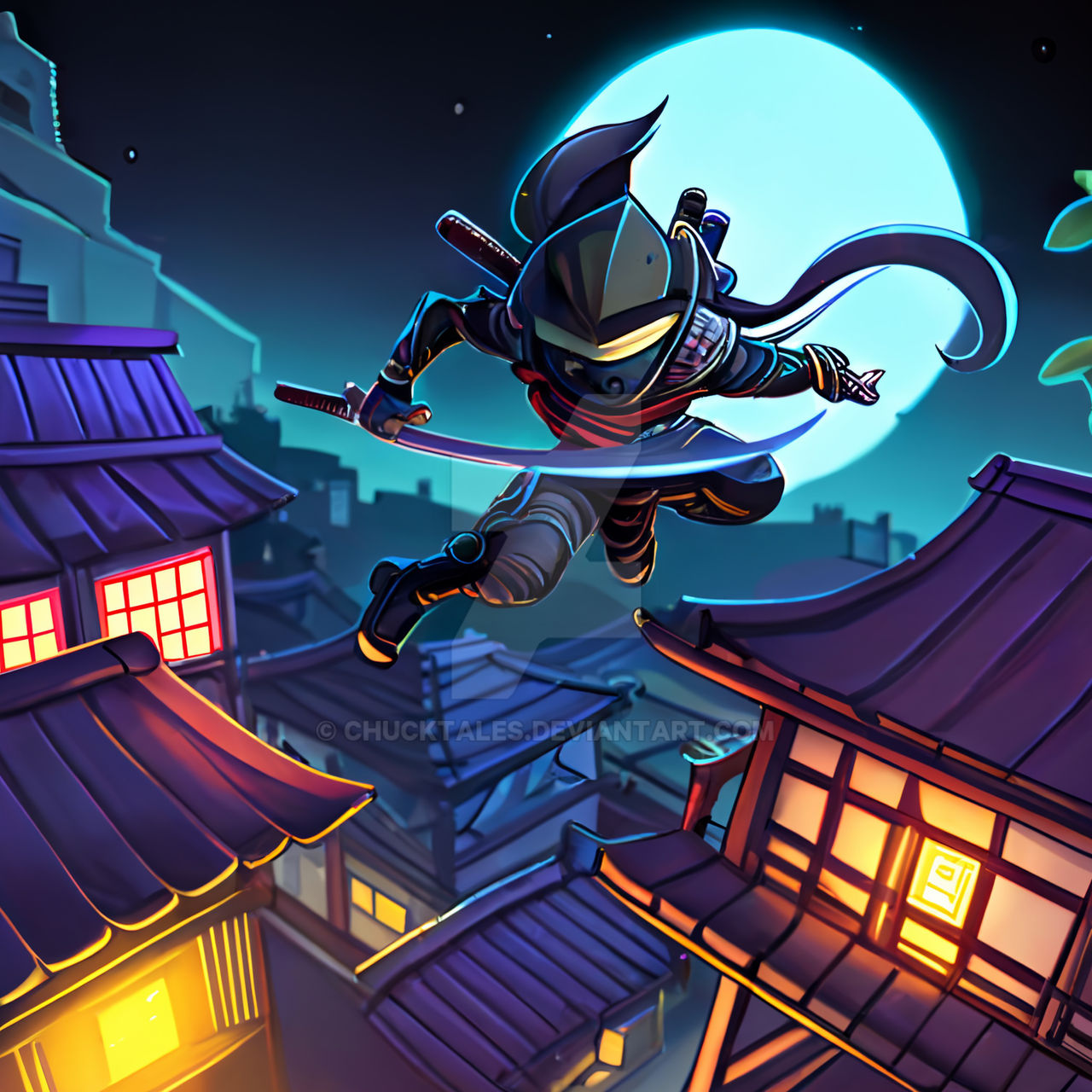 Ninja strool... by ChuckTales on DeviantArt