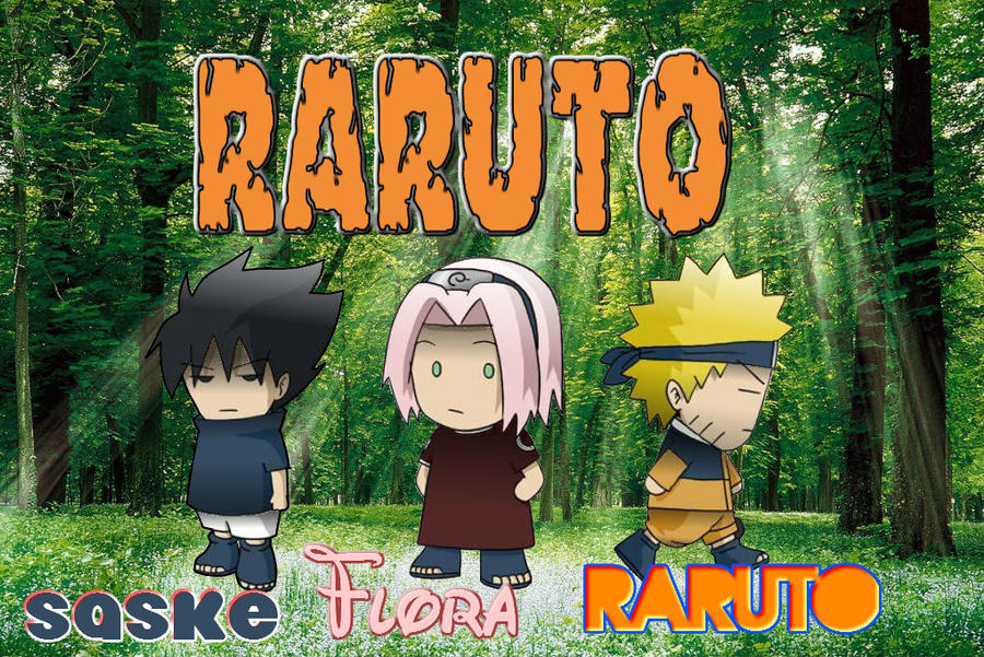 RARUTO Wallpaper by Mjicarly225 on DeviantArt