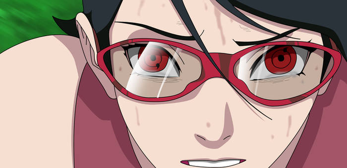 Naruto 700+4 Sarada's Sharingan