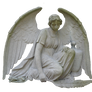 angel sculpture png