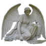 angel sculpture png