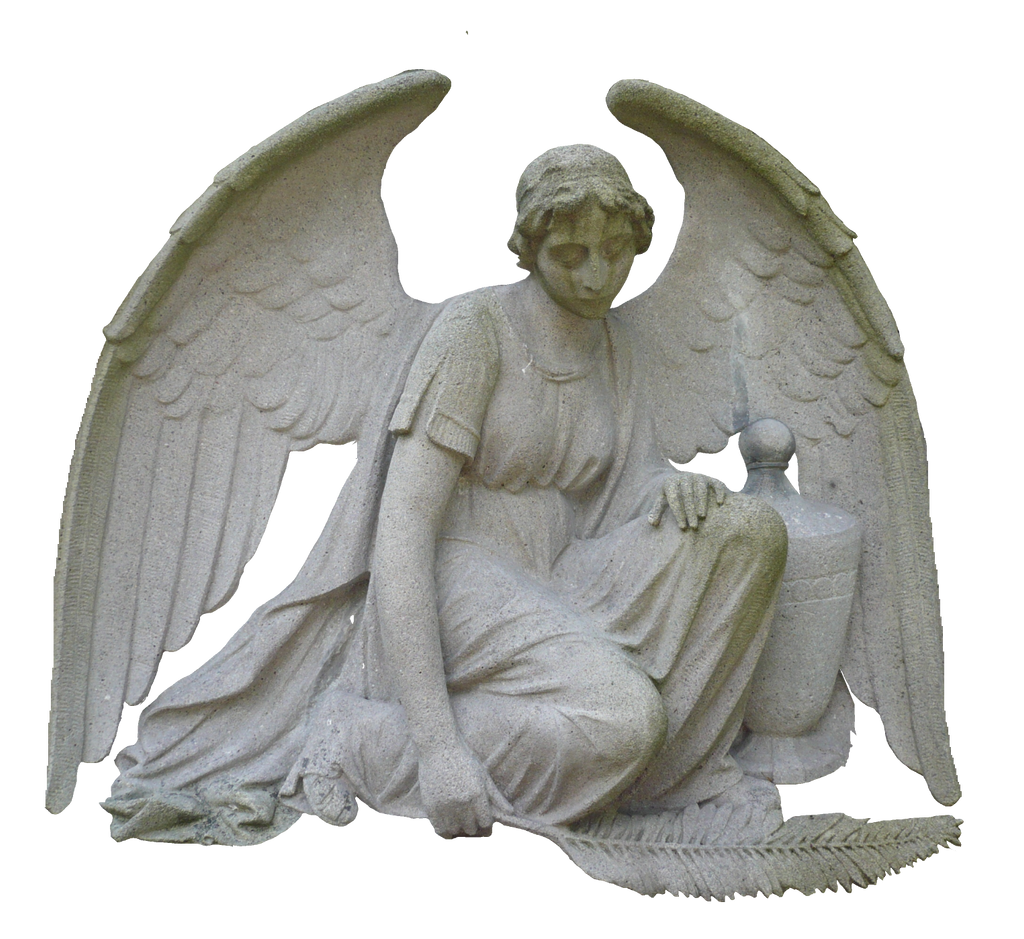 angel sculpture png