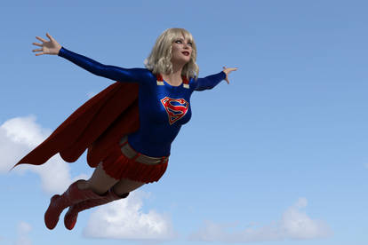 Supergirl Cosplay