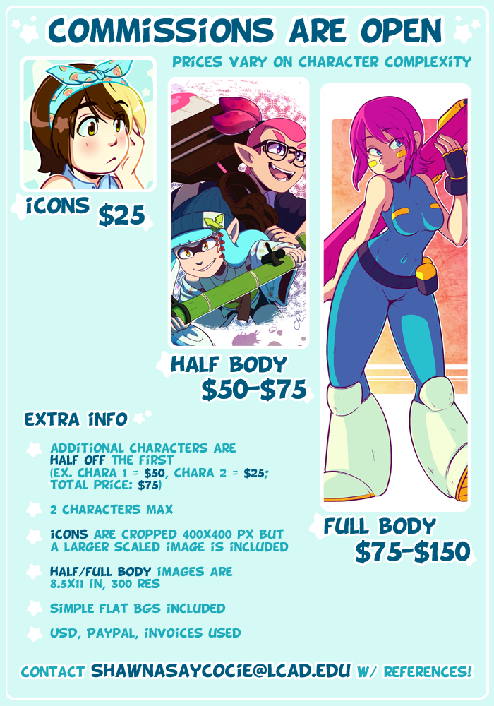 Commissions are OPEN