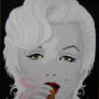 Monroe with Cigar