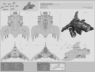 Letumos - Assault ship