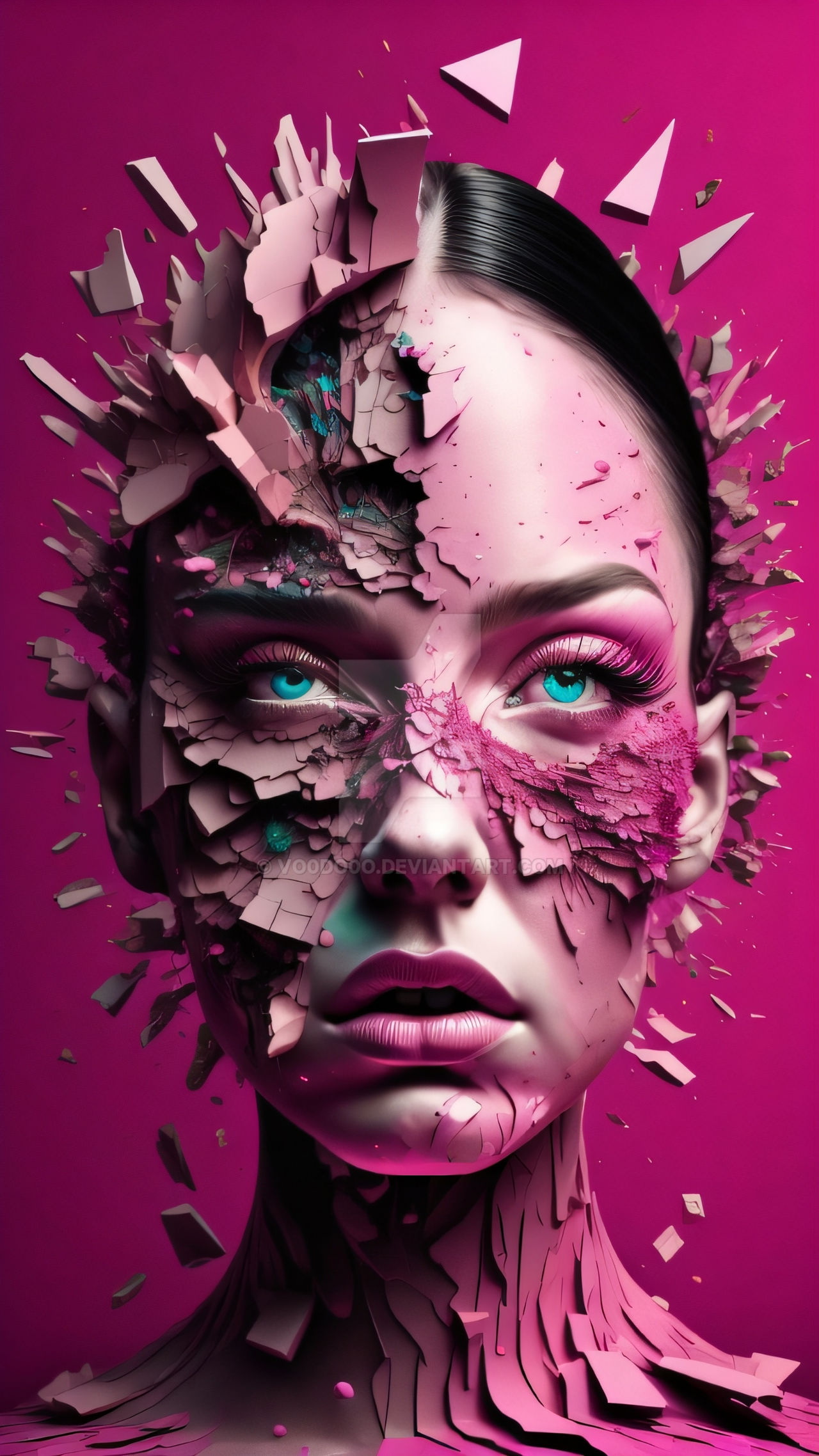 Disintegration of Mind by vo0do0o on DeviantArt