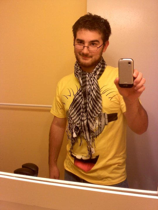 Andy-Roo with Scarf by General-Skarr on DeviantArt