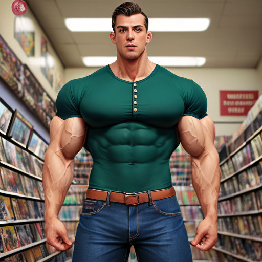 Comic book store clerk 2 by VUBI2 on DeviantArt