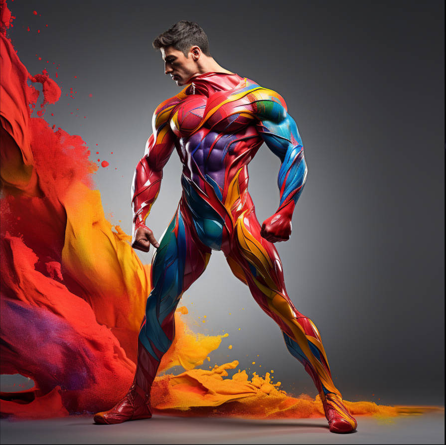 Superhero design 37 by VUBI2 on DeviantArt