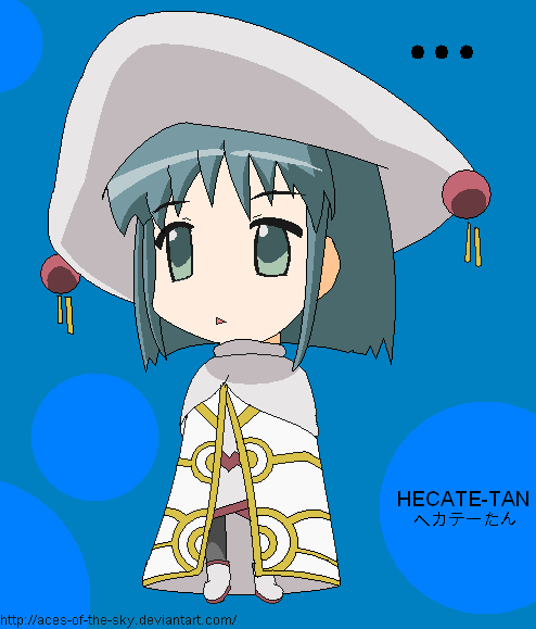 Hecate-tan in MSPaint