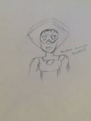 Peridot Doodle 