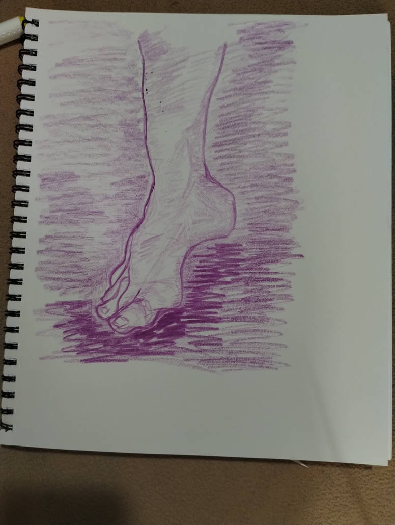 Ew, you put your foot in it! by timmyplay on DeviantArt