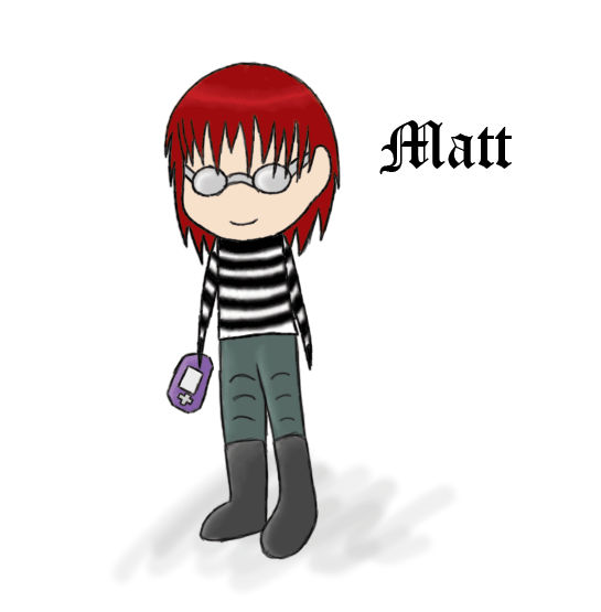 DN - Matt Chibi by shadowfan123 on DeviantArt