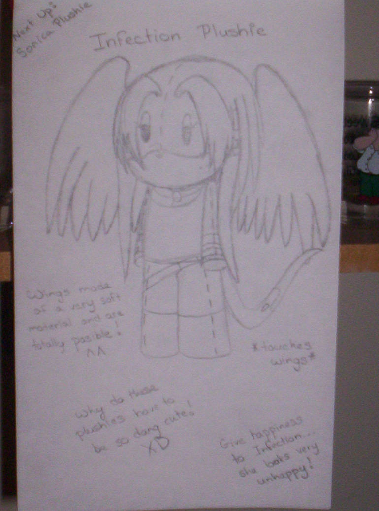 .:Plushie:Infection:. by shadowfan123 on DeviantArt