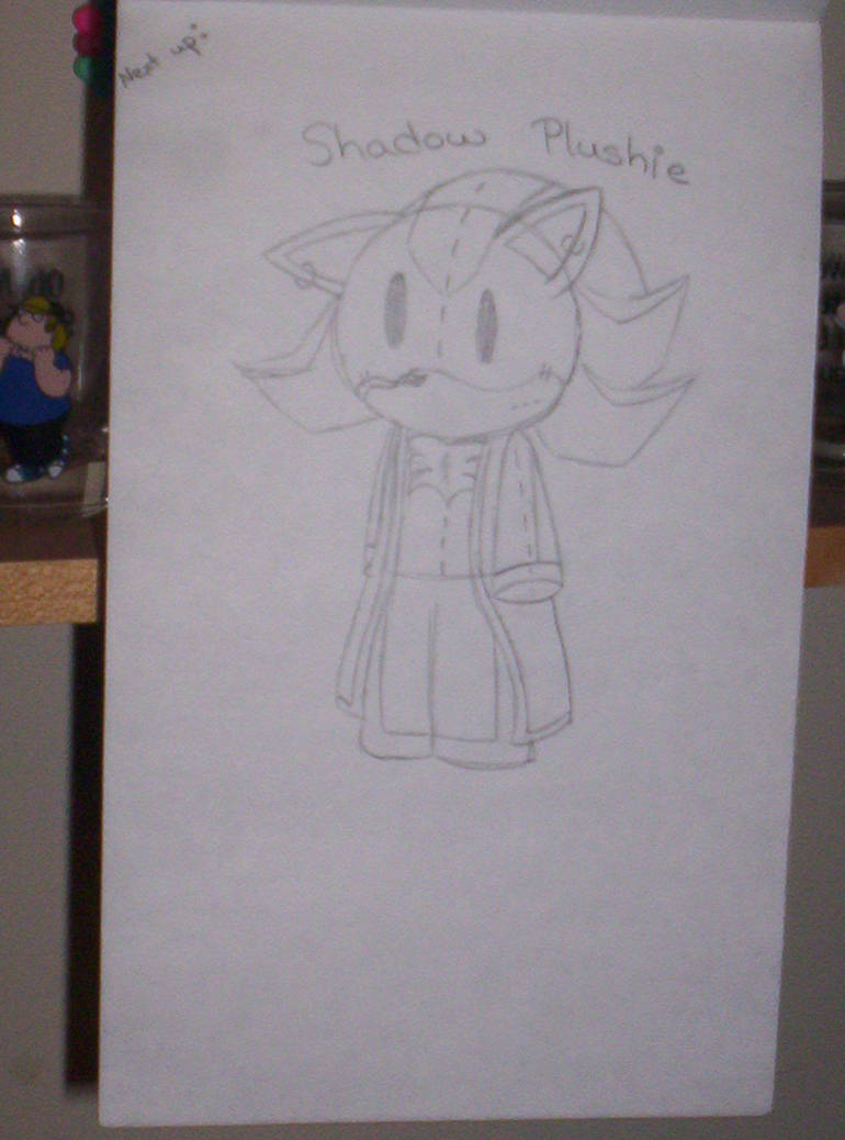 .:Plushie:Shadow:. by shadowfan123 on DeviantArt
