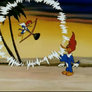 Woody Woodpecker Heartburn