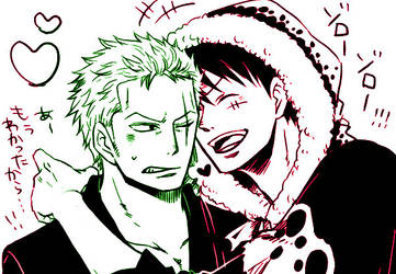 Luffy Zoro 2YL Edit