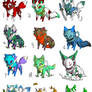 free adoptables (closed)