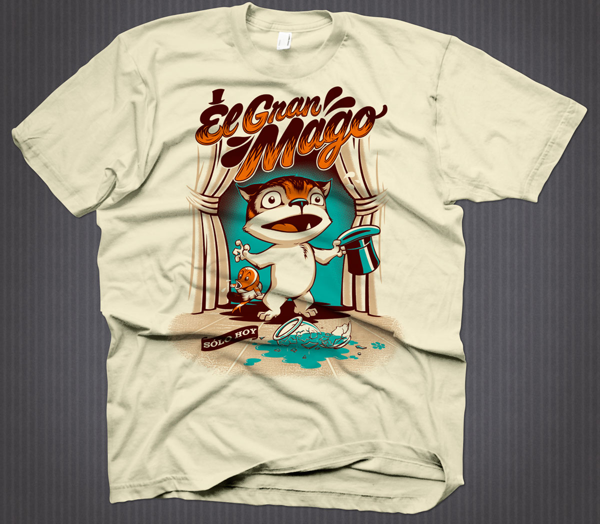 El Gran Mago T-shirt