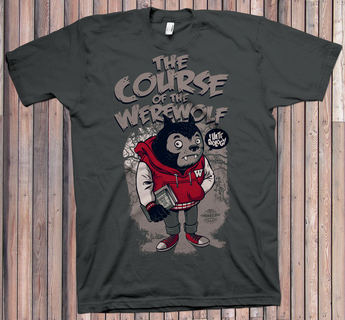 The Course of the Werewolf Tee