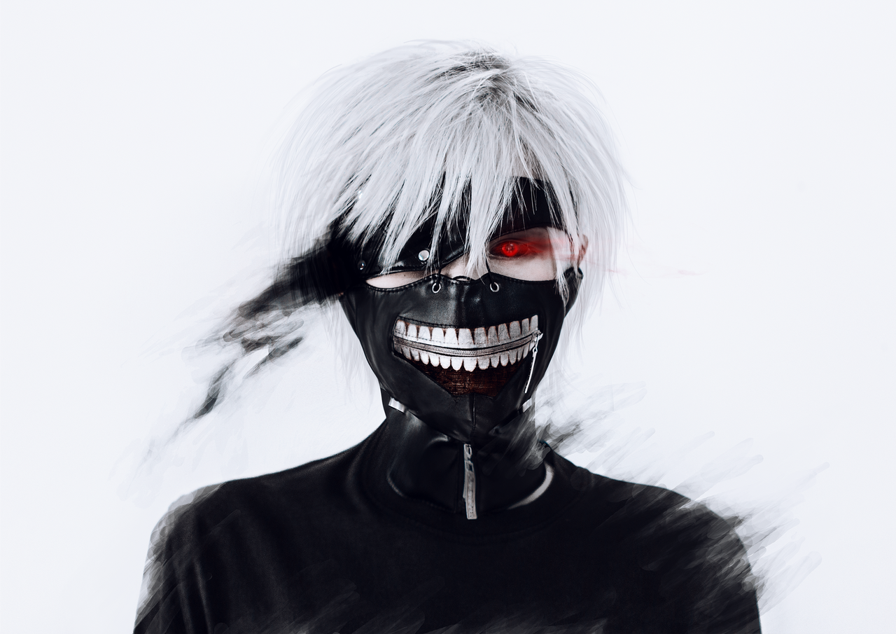 Tokyo Ghoul cosplay