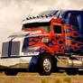 Optimus Prime Truck 2014