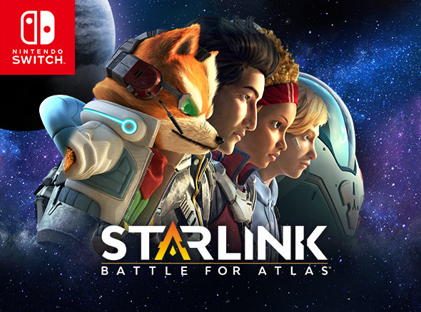 Starlink: Battle for Atlas - Renders for the Star Fox characters