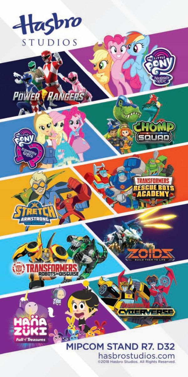 Hasbro Studios 2018 by carlapereiraherrer on DeviantArt