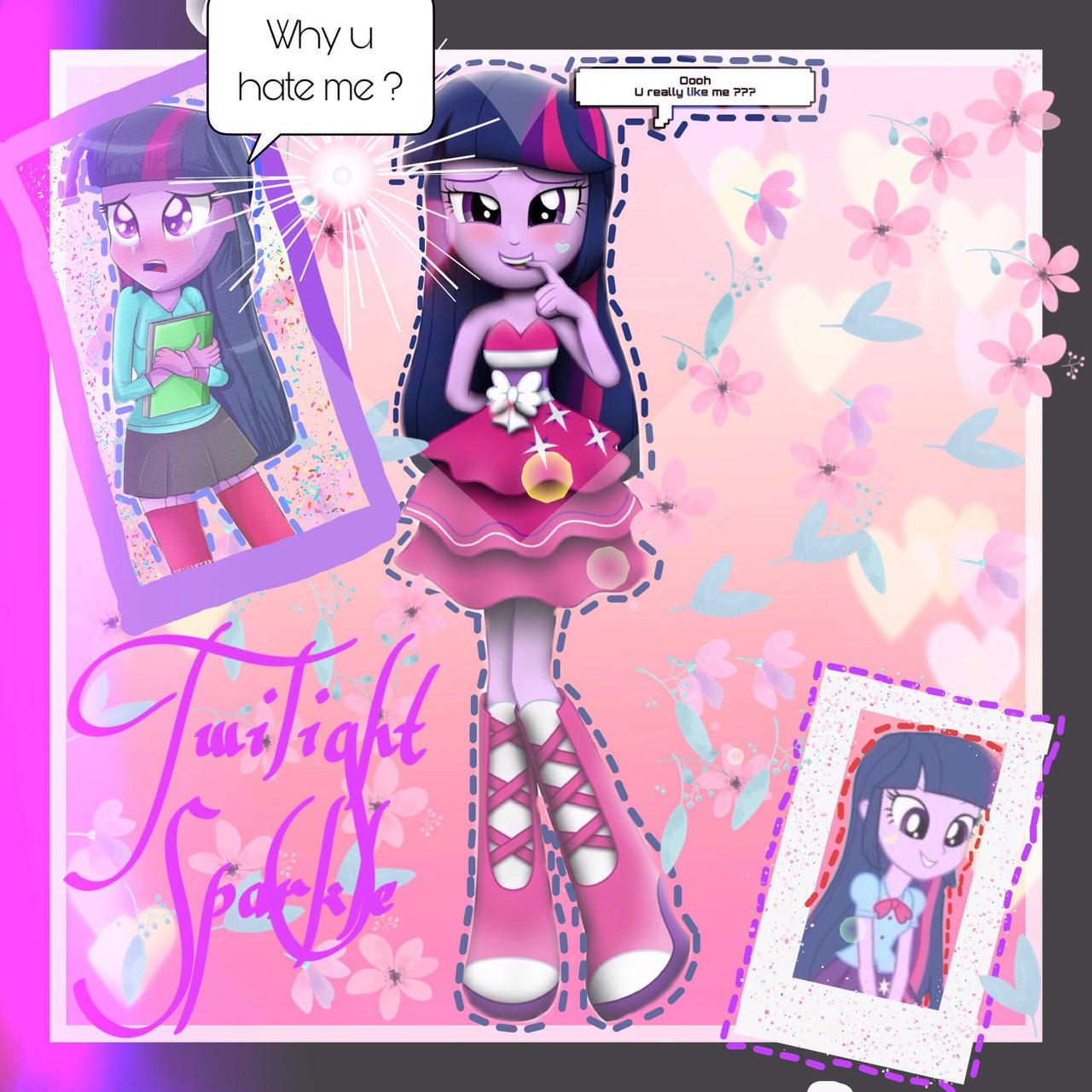 MLP EG Princess Twilight Sparkle by carlapereiraherrer on DeviantArt