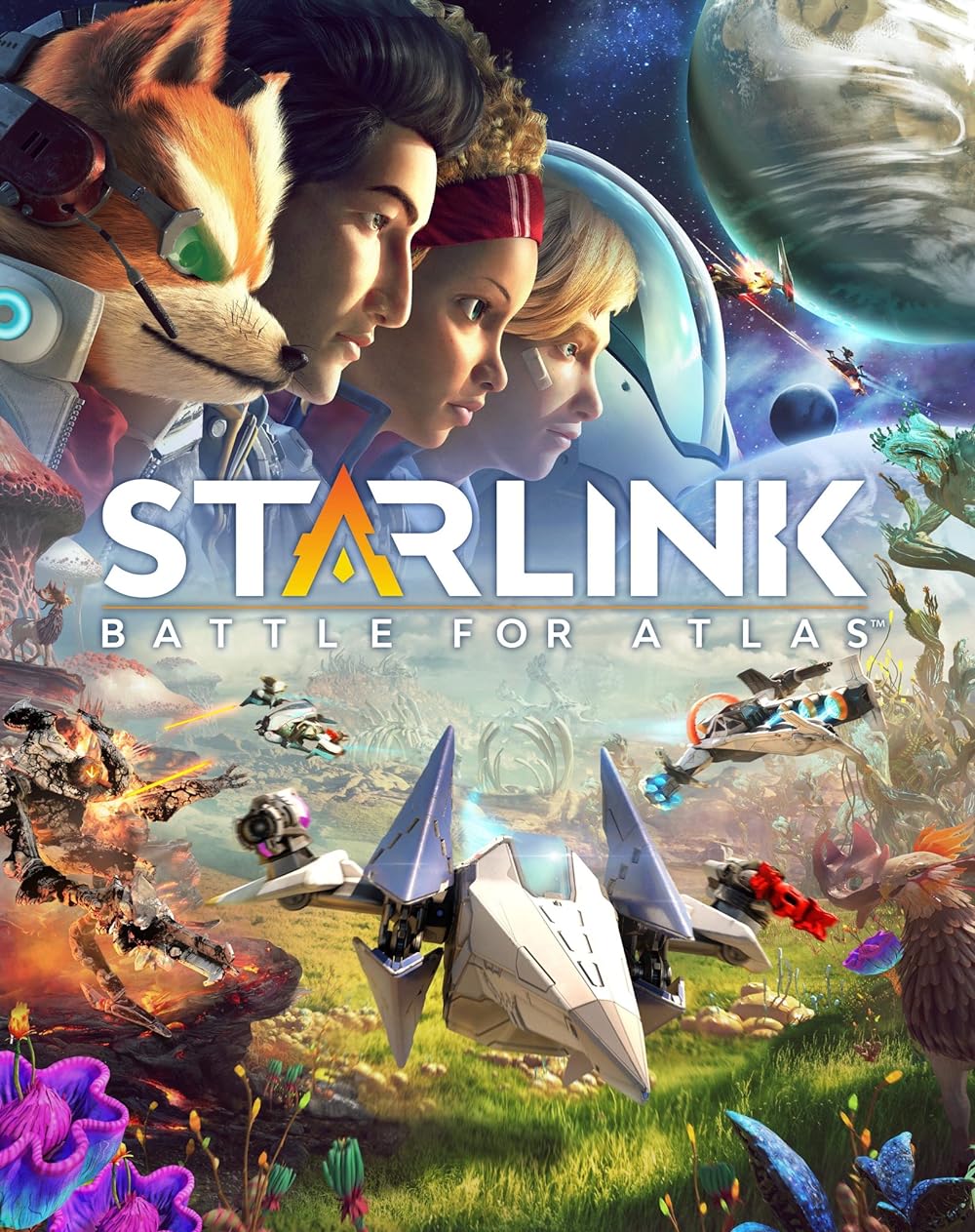 Ubisoft Views Star Fox In Starlink As A Crossover Rather Than Just