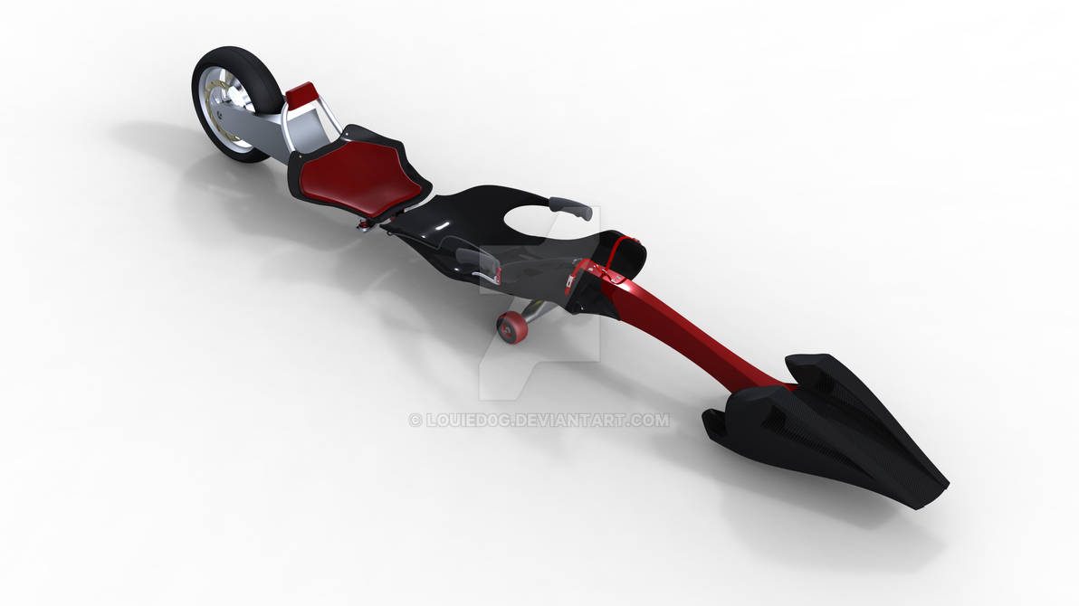 'Velocity' street luge board by LouieD0g on DeviantArt