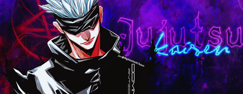 Gojo Jujutsu Kaisen wallpaper by minuteoflif on DeviantArt