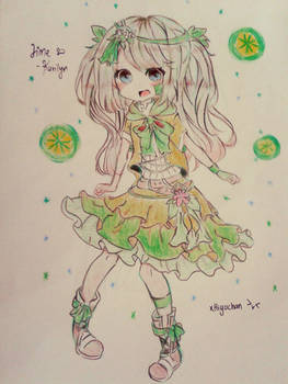 Lime-chan~!