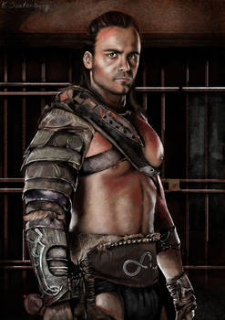 Gannicus from Spartacus - Gota