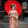 Posing Maiko