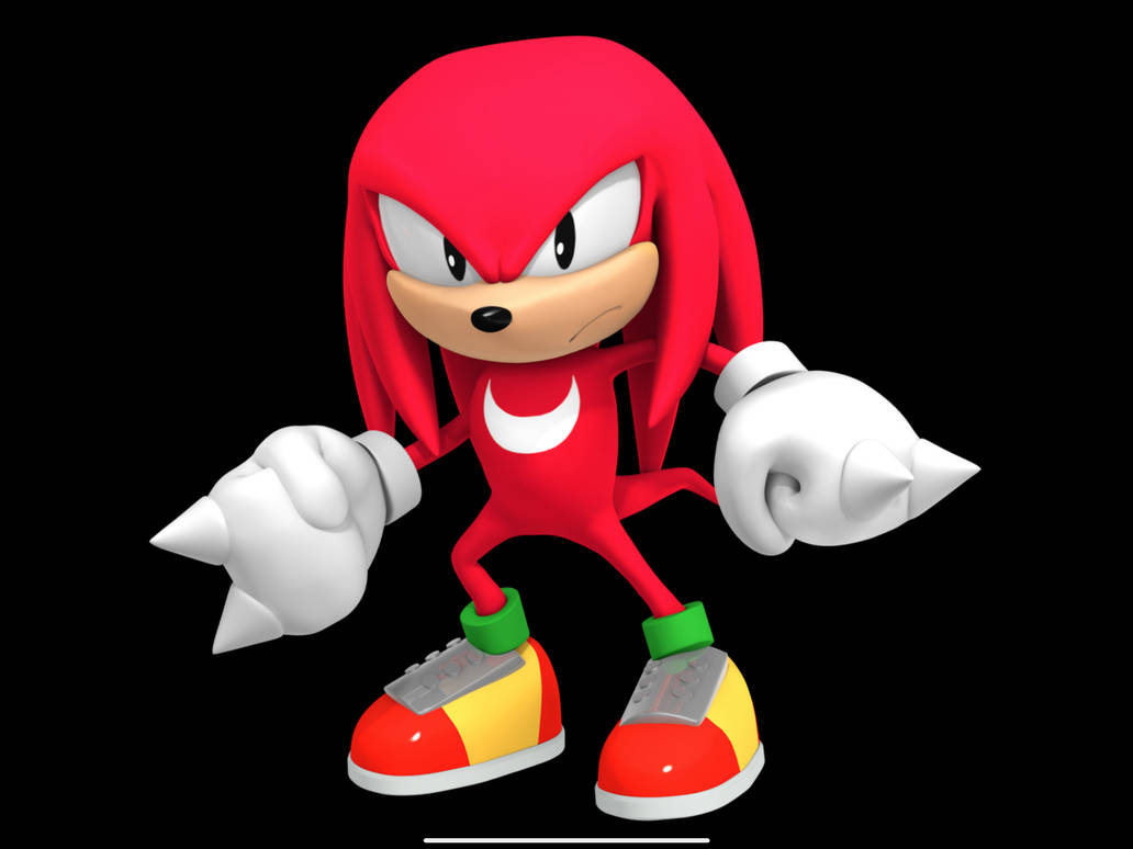 Classic Knuckles by Graboidking on DeviantArt