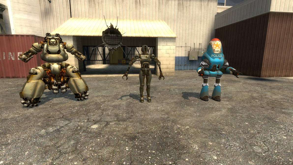 Fallout Robots by Graboidking on DeviantArt