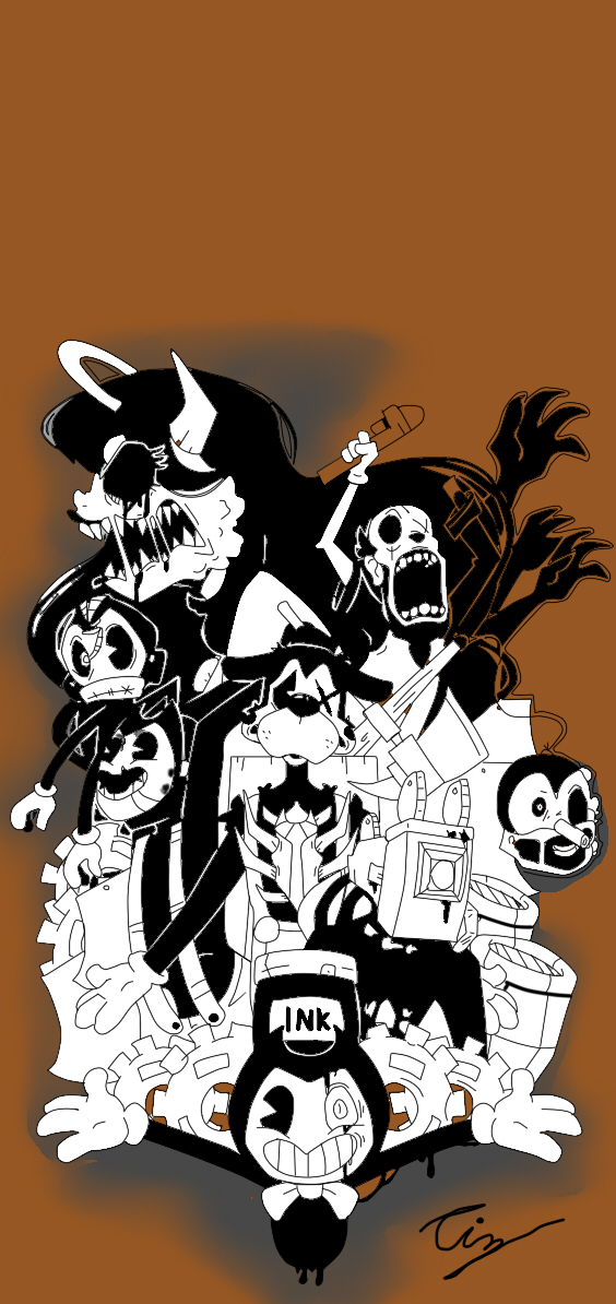 Bendy and the ink machine (list of character) by NoobMaster2922 on  DeviantArt