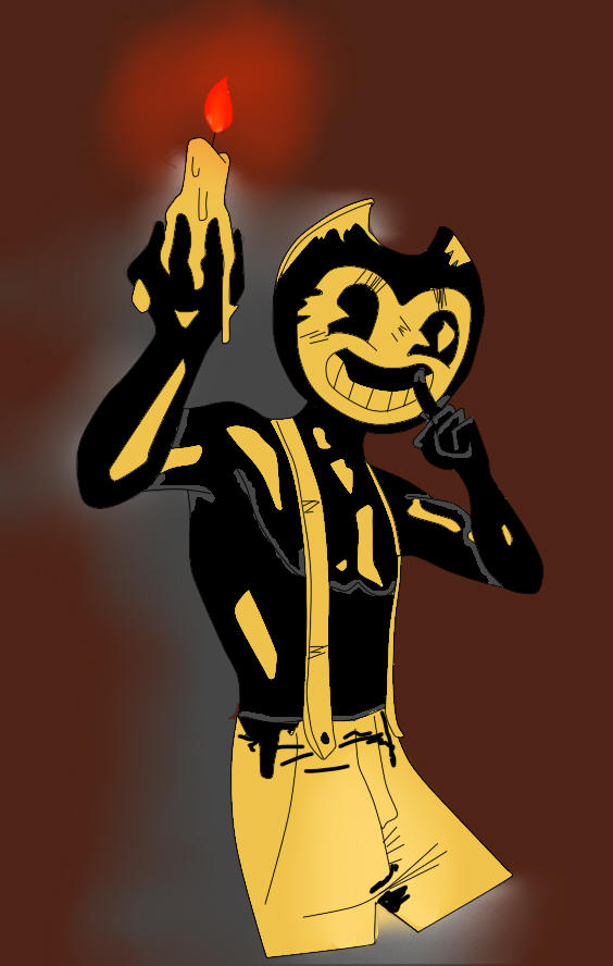 Sammy Inkwell Bendy and the Ink Machine Sammy Lawrence Light out by NoobMaster2922 on ...